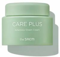 The Saem Увлажняющий паровой крем с полынью и маслом ши Care Plus Artemisia Steam Cream