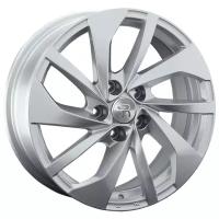 Колесный диск Replay NS206 18x7" PCD5x114,3 ET40 D66,1 серебристый