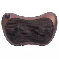 Массажная подушка Massage Pillow с ИК-прогревом и 8-ю роликами 8028 31х21х10