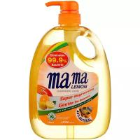 Mama Lemon Концентрированное средство для мытья посуды и детских принадлежностей