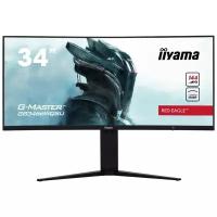 34" Монитор Iiyama G-Master GB3466WQSU-B1, 3440x1440, 144 Гц, *VA