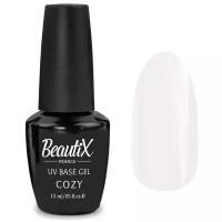 Beautix Базовое покрытие UV Base Gel Cozy, белый, 15 мл