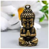 Сувенир "Маленький будда" 3,1х1,5 см