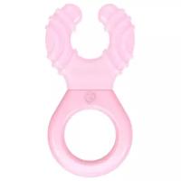 Охлаждающий прорезыватель Twistshake (Teether Cooler). Пастельный розовый (Pastel Pink). Возраст 2+m