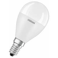 Лампа светодиодная OSRAM Led Star Classic P 75, E14, P45, 8Вт