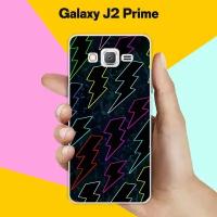 Силиконовый чехол на Samsung Galaxy J2 Prime Молнии 7 / для Самсунг Галакси Джей 2 Прайм