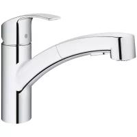 Однорычажный смеситель для кухни (мойки) Grohe Eurosmart 30305000