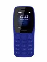 Телефон сотовый Nokia 105 TA-1428 DS BLUE (11SIAL01A01)