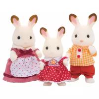 Фигурки Sylvanian Families Семья Шоколадных кроликов 5304