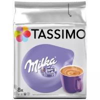 Какао в капсулах Tassimo Milka (8 шт.)