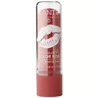 Sante Naturkosmetik Бальзам для губ Smooth color kiss