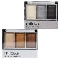 MildLook Набор из 2 палеток теней 5033