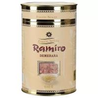 Сахар тростниковый коричневый Demerara / Демерара "Ramiro" песок, футляр 650 г. Ваш экзотический подарок