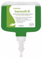 Дезинфицирующее жидкое мыло Sarasoft R (Сарасофт Р ) 1,2 литра