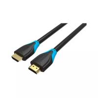 Кабель Vention HDMI - HDMI (VAA-B01-L), 0.75 м, 1 шт., черный