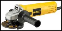 Угловая шлифмашина DeWalt DWE4117-QS 950 Вт 125 мм