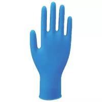 Перчатки смотровые WRP Dermagrip Ultra LS, 100 пар, размер: L, цвет: голубой