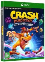 Игра Crash Bandicoot 4: Это Вопрос Времени для Xbox One