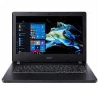 14" Ноутбук Acer TMP214-52-335A, Intel Core i3 10110U 2.1 ГГц, RAM 4 ГБ, DDR4, HDD 1 ТБ, Intel UHD Graphics, Windows 10 Pro, NX.VLHER.00P, черный