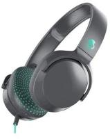 Наушники с микрофоном SkullCandy Riff On-Ear W/Tap Tech Gray/Turquoise