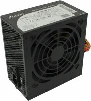 Блок питания Powerman PM-600ATX-F-BL 600 Вт (черный, 600W, ATX Ver2.2, 24+4+4 pin, 2x6/8 pin, fan 120mm)