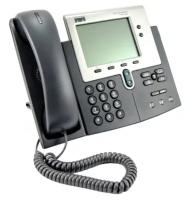 VoIP-телефон Cisco 7940G черный/серебристый