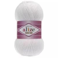 Пряжа Alize Cotton gold, 55 % хлопок, 45 % акрил, 100 г, 330 м