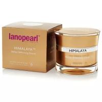 Lanopearl Himalaya Herbal Whitening отбеливающий крем с растительными компонентами для лица, шеи и области декольте