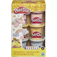 Масса для лепки Play-Doh Золото и серебро E9433 3 цв