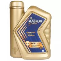 Масло Роснефть Magnum Ultratec A5, SL/CF, 5W-30, 1 л