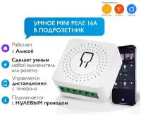 Умное реле Easy Tech 16А Умный дом/Tuya Smart/Умное реле с Алисой