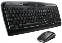 Комплект клавиатура + мышь Logitech Wireless Combo MK330, черный