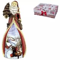 Фигурка Mister Christmas Дед Мороз F-0058317, 22 см