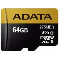 Карта памяти A-DATA MICROSDXC, 64GB, AUSDX64GUII3CL10-CA1