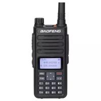 Портативная радиостанция Baofeng DM-1801 / DR-1801 UV / Черная с радиусом 10 км / UHF; VHF