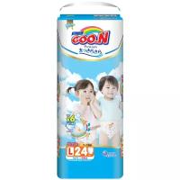 Подгузники-трусики GOO.N Cheerful baby, 4/L, 9-14 кг, 24 шт