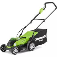 Газонокосилка аккумуляторная Greenworks G40LM35K4 2501907UB + 1х4Ач и З/У