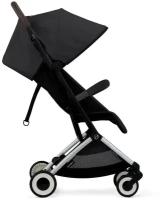 Cybex Orfeo Прогулочная коляска, Moon Black + фирменный бампер