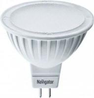 Светодиодная LED лампа Navigator MR16 GU5.3 220V 7W(480lm) 3000K 2K матовая 50x50 пластик NLL-MR16-7-230-3K-GU5.3 94244 (упаковка 10 штук)