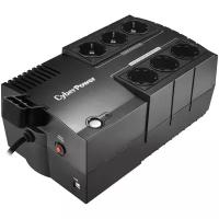 Интерактивный ИБП CyberPower BS650E черный 360 Вт