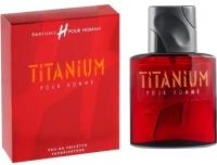 Мужская туалетная вода Daniel Hechter Titanium Pour Homme, 75 мл