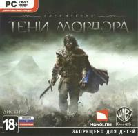 Игра Middle Earth Shadow Of Mordor Средиземье Тени Мордора (PC, Steam) Jewel-box с дисками