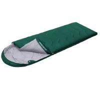 Спальный мешок TREK PLANET Chester Comfort зеленый с правой стороны