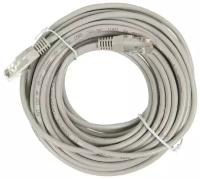 Патч-корд Lanmaster TWT-45-45-10-GY UTP RJ-45 вил.-вилка RJ-45 кат.5E 10м серый ПВХ (уп:1шт)