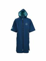 Пончо утеплённое водоотталкивающее Aqua Marina Water-repellent Thermal Poncho (Navy)