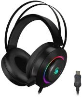 Наушники A4Tech Bloody G521 игровые, с микрофоном, USB, чёрный