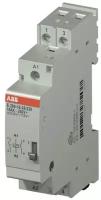 Электромеханическое реле ABB E290-16-20/230, 16А, с катушкой 230В, с блокировкой