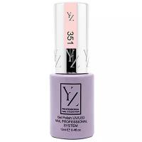 YLLOZURE, Гель-лак ЛАК UV/LED NAIL РROFESSIONAL, розовый нюд