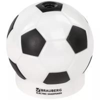 Точилка для карандашей Brauberg 228427 Football, питание от батареек, доп.лезвие