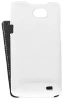 Кожаный чехол для Samsung Galaxy R (i9103) Melkco Premium Leather Case - Jacka Type (White LC)